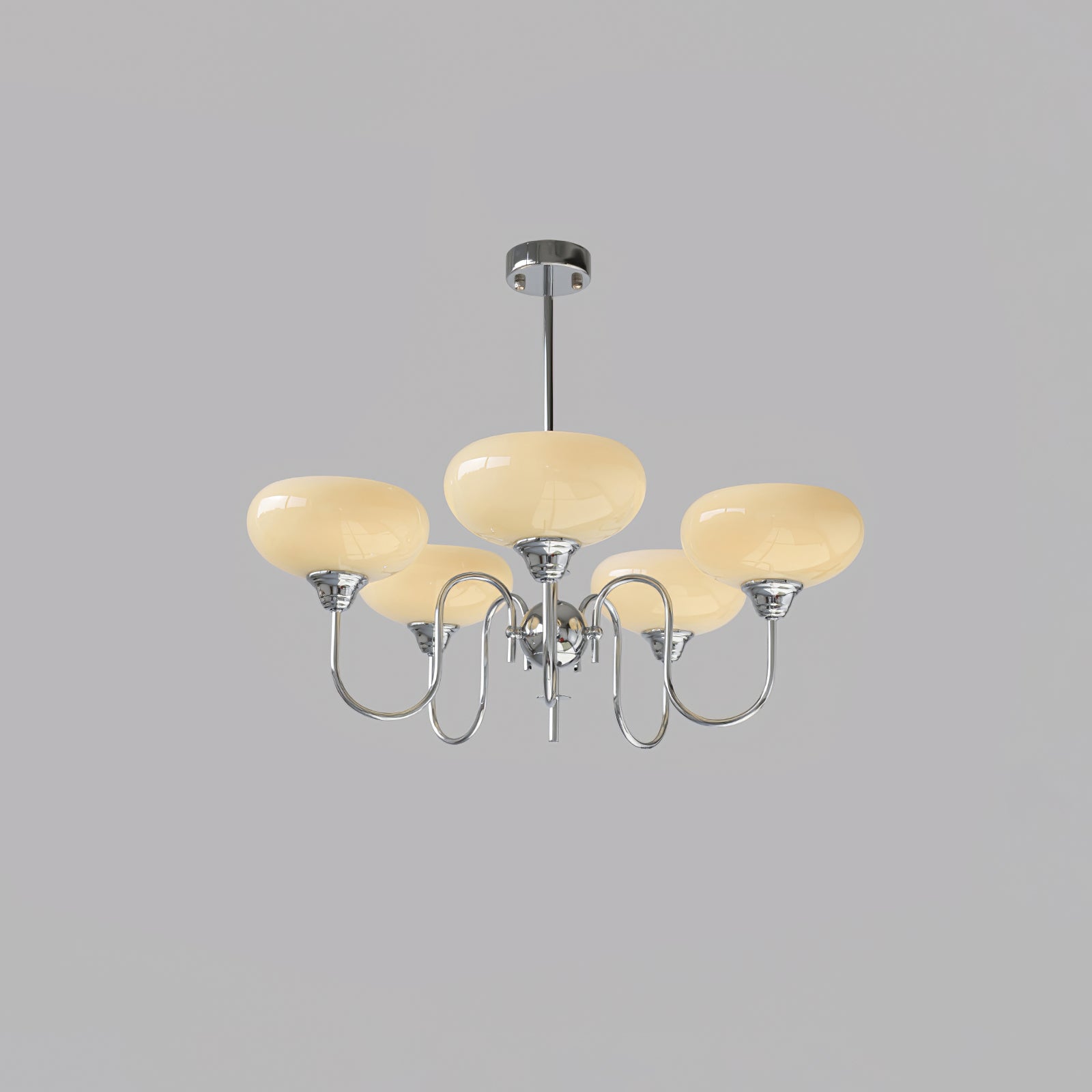 Creamy Persimmon Chandelier - Lamp Outdoor