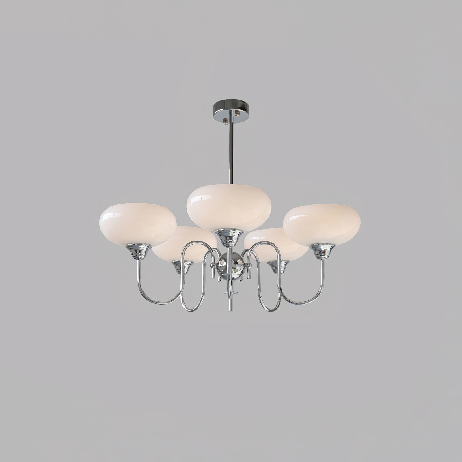 Creamy Persimmon Chandelier - Lamp Outdoor