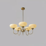 Creamy Persimmon Chandelier - Lamp Outdoor