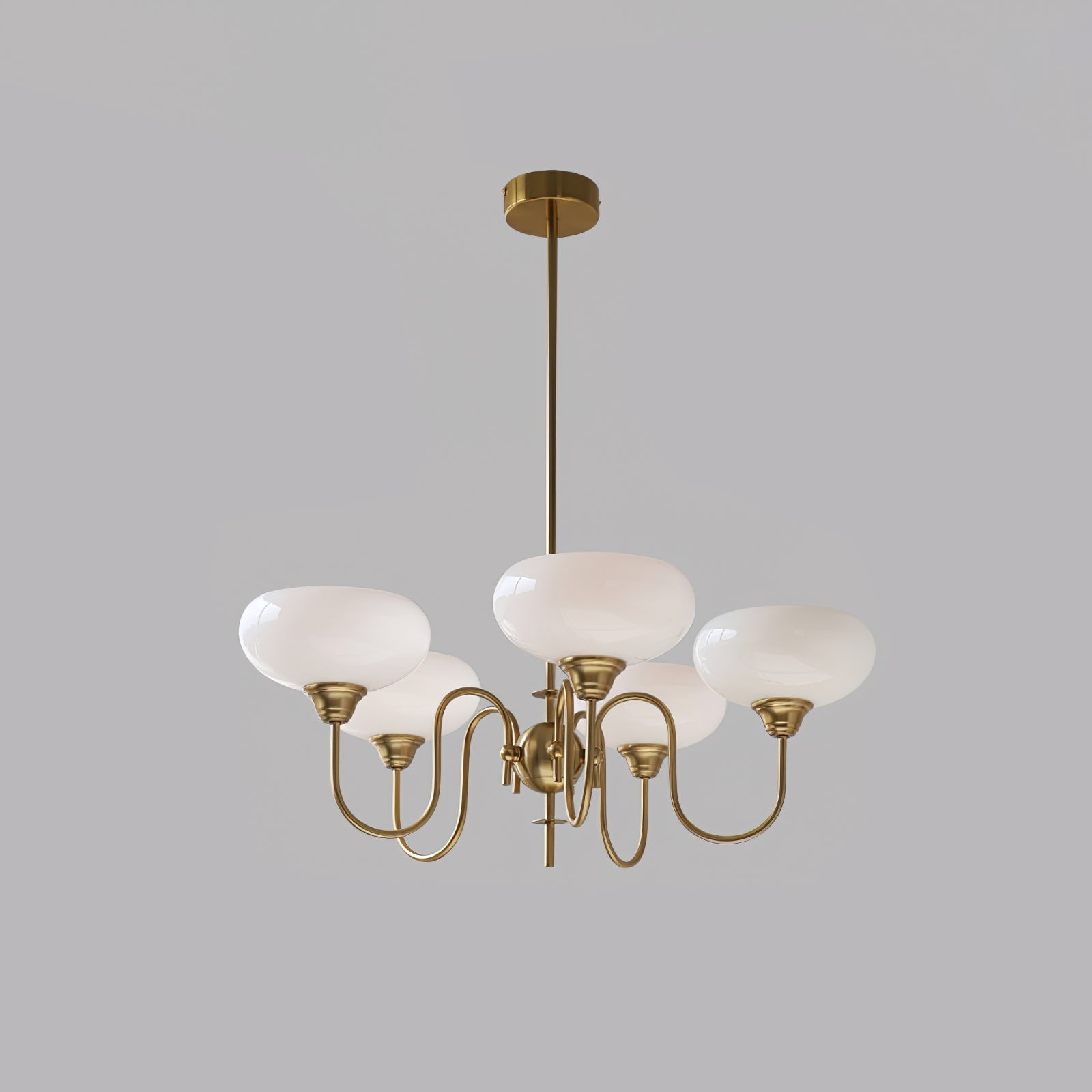 Creamy Persimmon Chandelier - Lamp Outdoor