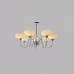 Creamy Persimmon Chandelier - Lamp Outdoor