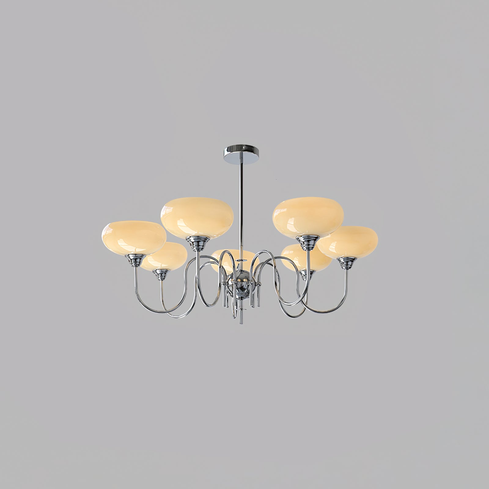 Creamy Persimmon Chandelier - Lamp Outdoor