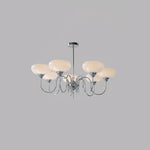 Creamy Persimmon Chandelier - Lamp Outdoor