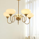 Creamy Persimmon Chandelier - Lamp Outdoor