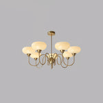 Creamy Persimmon Chandelier - Lamp Outdoor