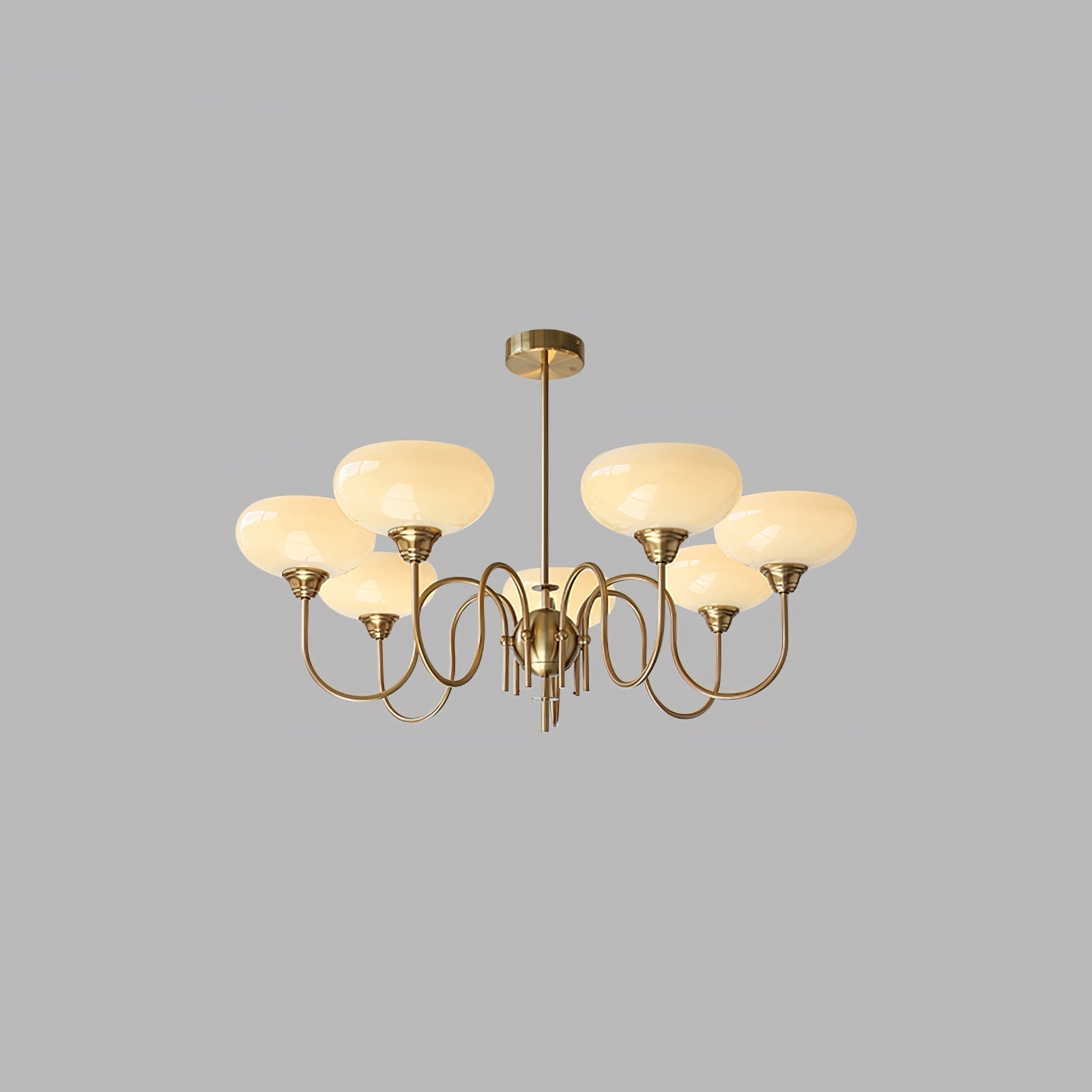 Creamy Persimmon Chandelier - Lamp Outdoor
