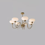Creamy Persimmon Chandelier - Lamp Outdoor