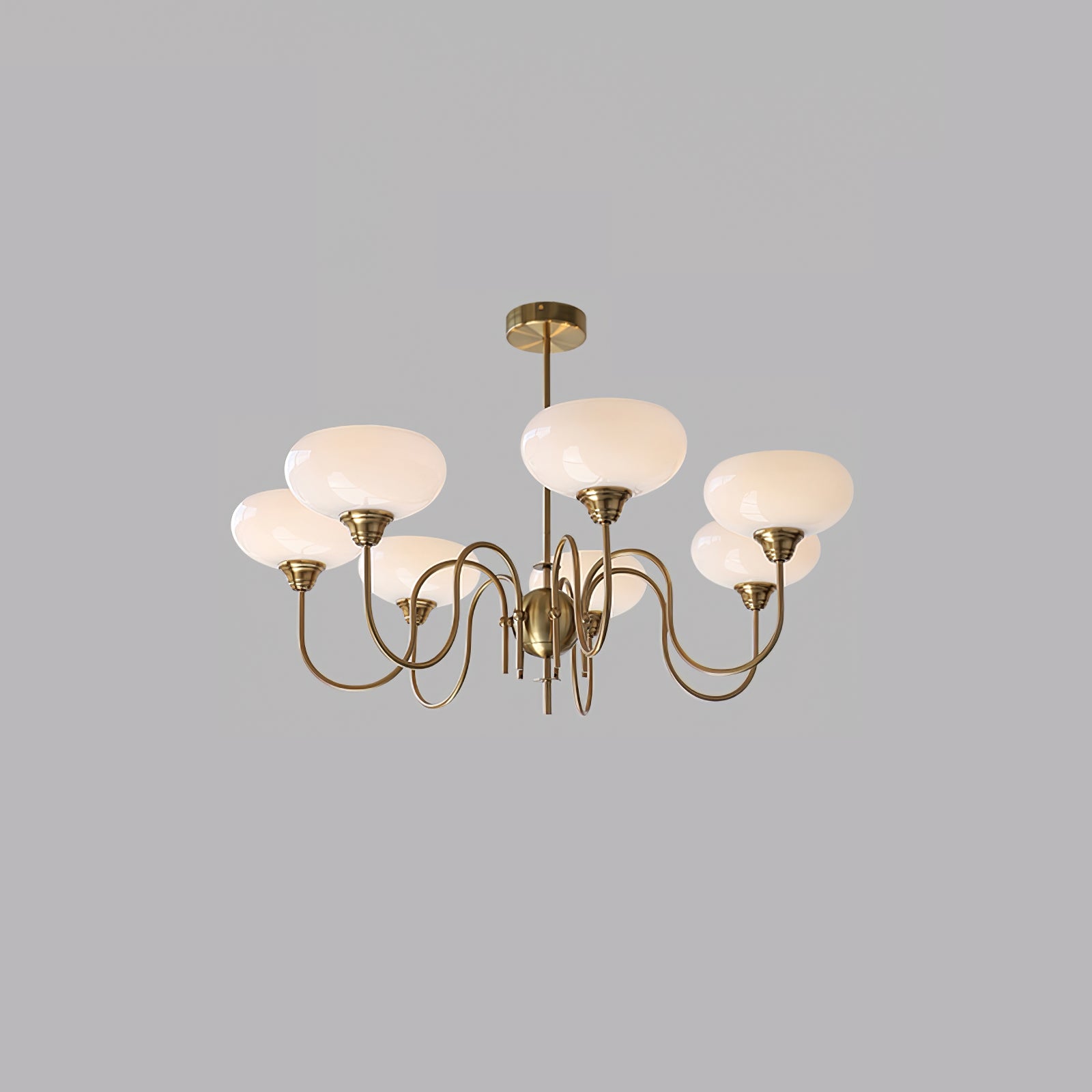 Creamy Persimmon Chandelier - Lamp Outdoor