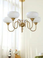 Creamy Persimmon Chandelier - Lamp Outdoor