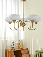 Creamy Persimmon Chandelier - Lamp Outdoor