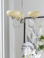 Creamy Persimmon Chandelier - Lamp Outdoor