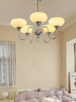 Creamy Persimmon Chandelier - Lamp Outdoor