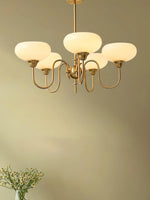Creamy Persimmon Chandelier - Lamp Outdoor