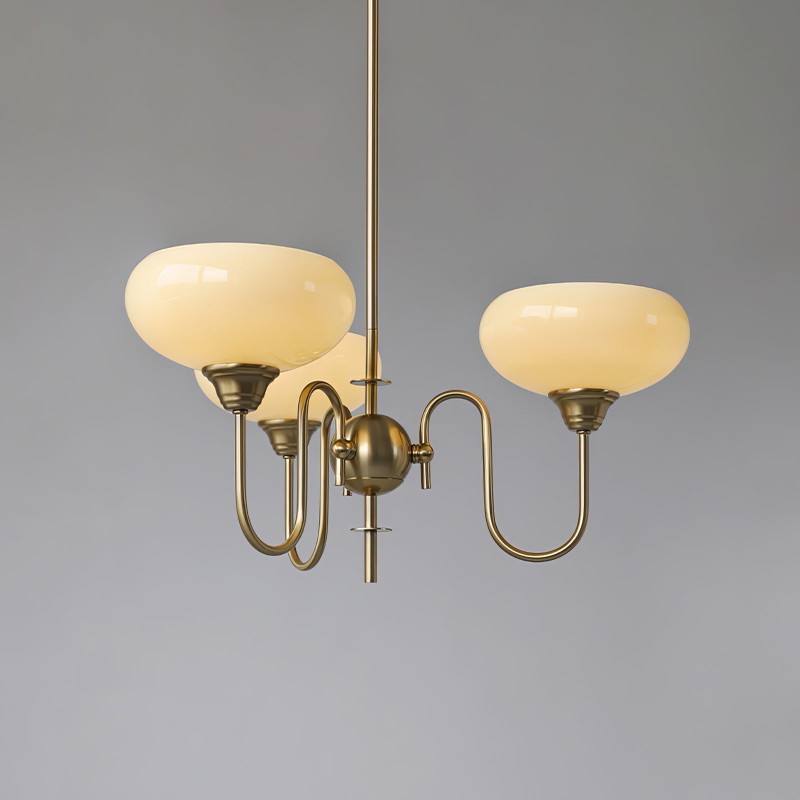 Creamy Persimmon Chandelier - Lamp Outdoor