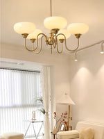 Creamy Persimmon Chandelier - Lamp Outdoor