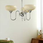 Creamy Persimmon Chandelier - Lamp Outdoor