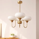 Creamy Persimmon Chandelier - Lamp Outdoor