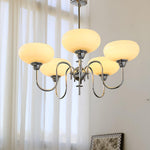 Creamy Persimmon Chandelier - Lamp Outdoor