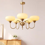 Creamy Persimmon Chandelier - Lamp Outdoor