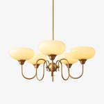 Creamy Persimmon Chandelier - Lamp Outdoor