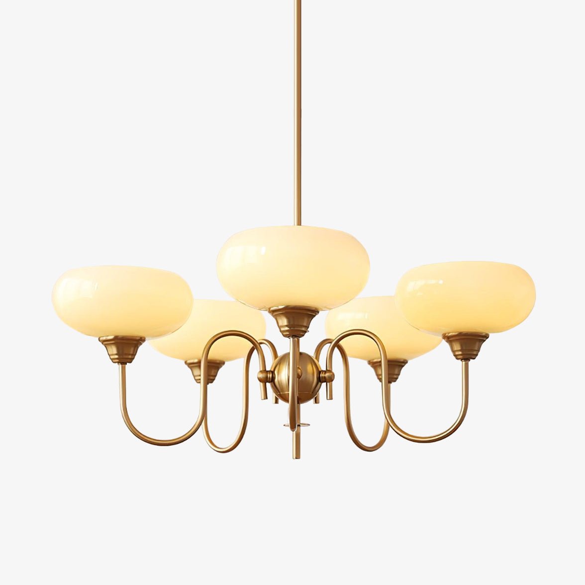 Creamy Persimmon Chandelier - Lamp Outdoor
