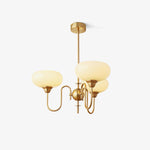Creamy Persimmon Chandelier - Lamp Outdoor