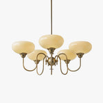 Creamy Persimmon Chandelier - Lamp Outdoor