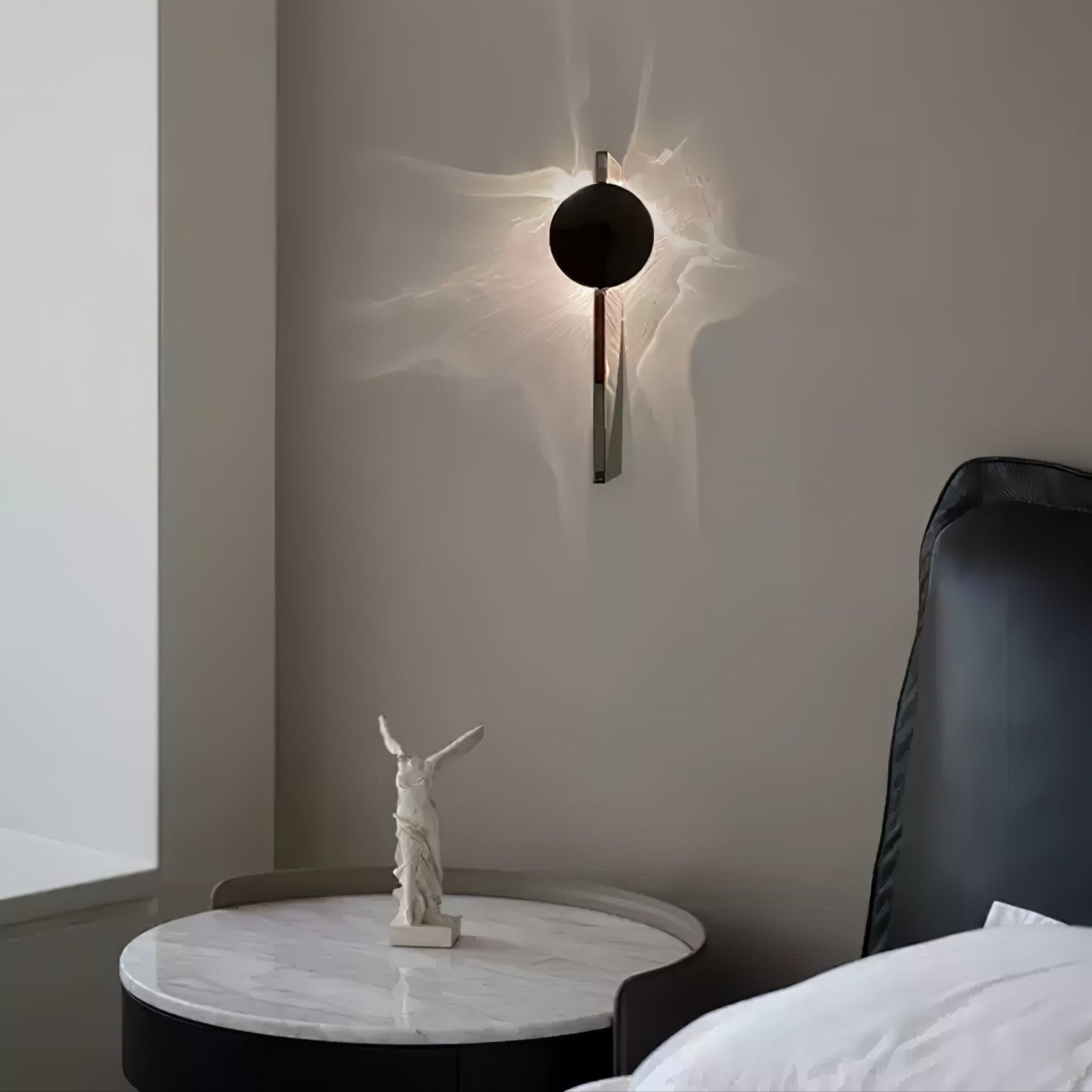 Creative Light And Shadow Wall Lamp - Lamp Outdoor