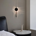 Creative Light And Shadow Wall Lamp - Lamp Outdoor