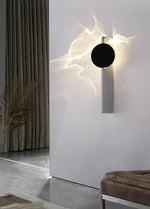 Creative Light And Shadow Wall Lamp - Lamp Outdoor