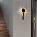 Creative Light And Shadow Wall Lamp - Lamp Outdoor