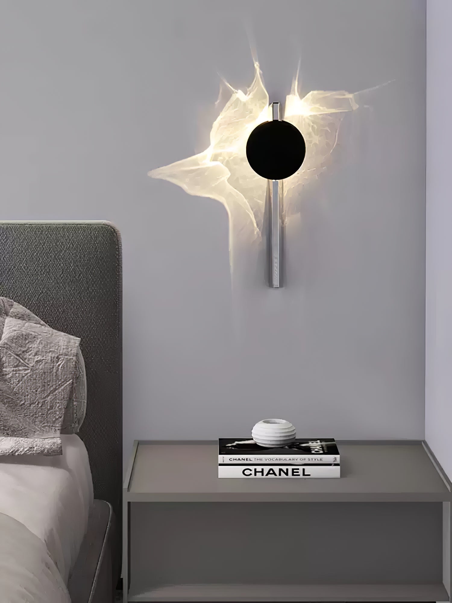Creative Light And Shadow Wall Lamp - Lamp Outdoor