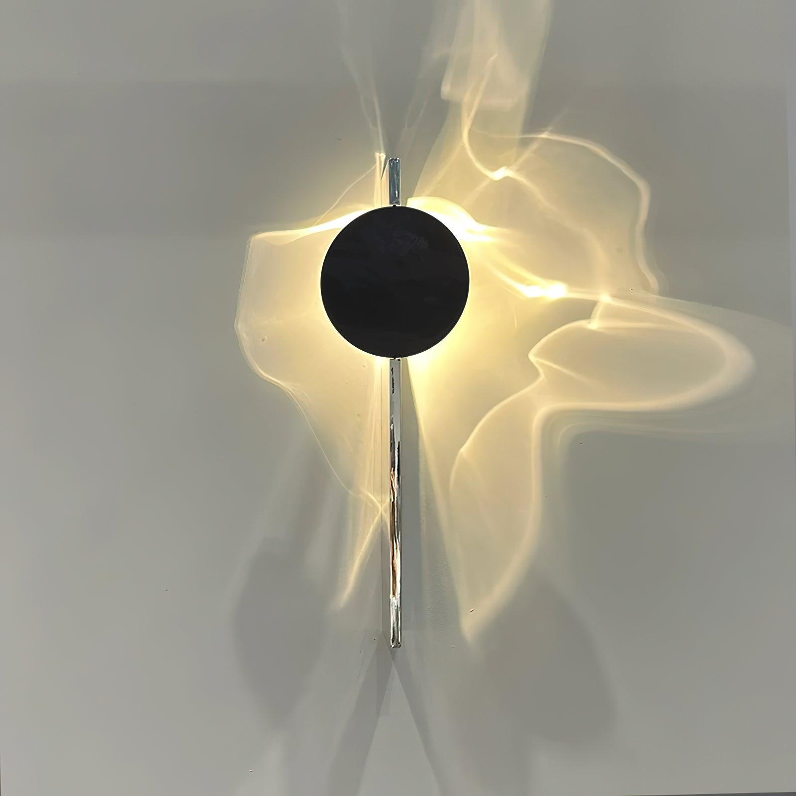 Creative Light And Shadow Wall Lamp - Lamp Outdoor