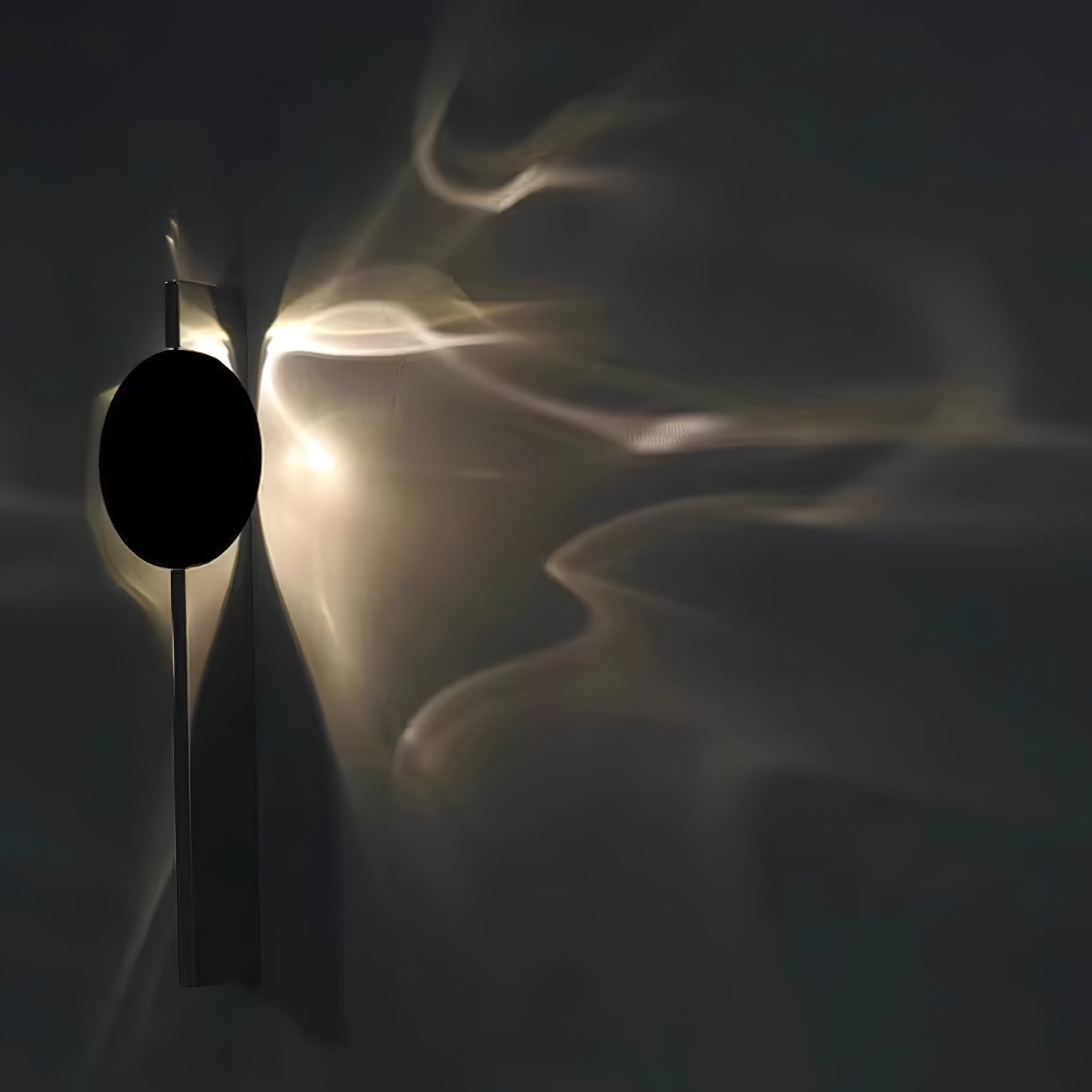 Creative Light And Shadow Wall Lamp - Lamp Outdoor
