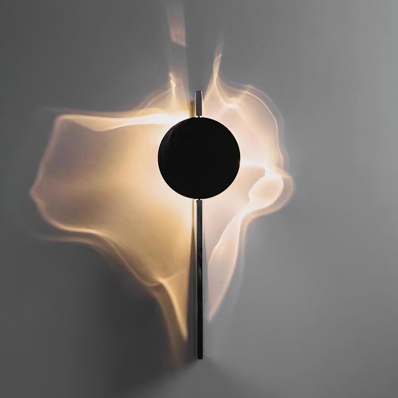 Creative Light And Shadow Wall Lamp - Lamp Outdoor