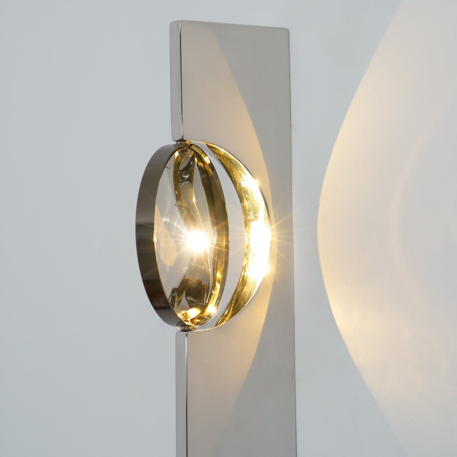 Creative Light And Shadow Wall Lamp - Lamp Outdoor
