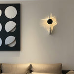 Creative Light And Shadow Wall Lamp - Lamp Outdoor