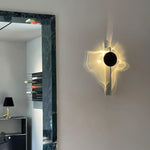 Creative Light And Shadow Wall Lamp - Lamp Outdoor