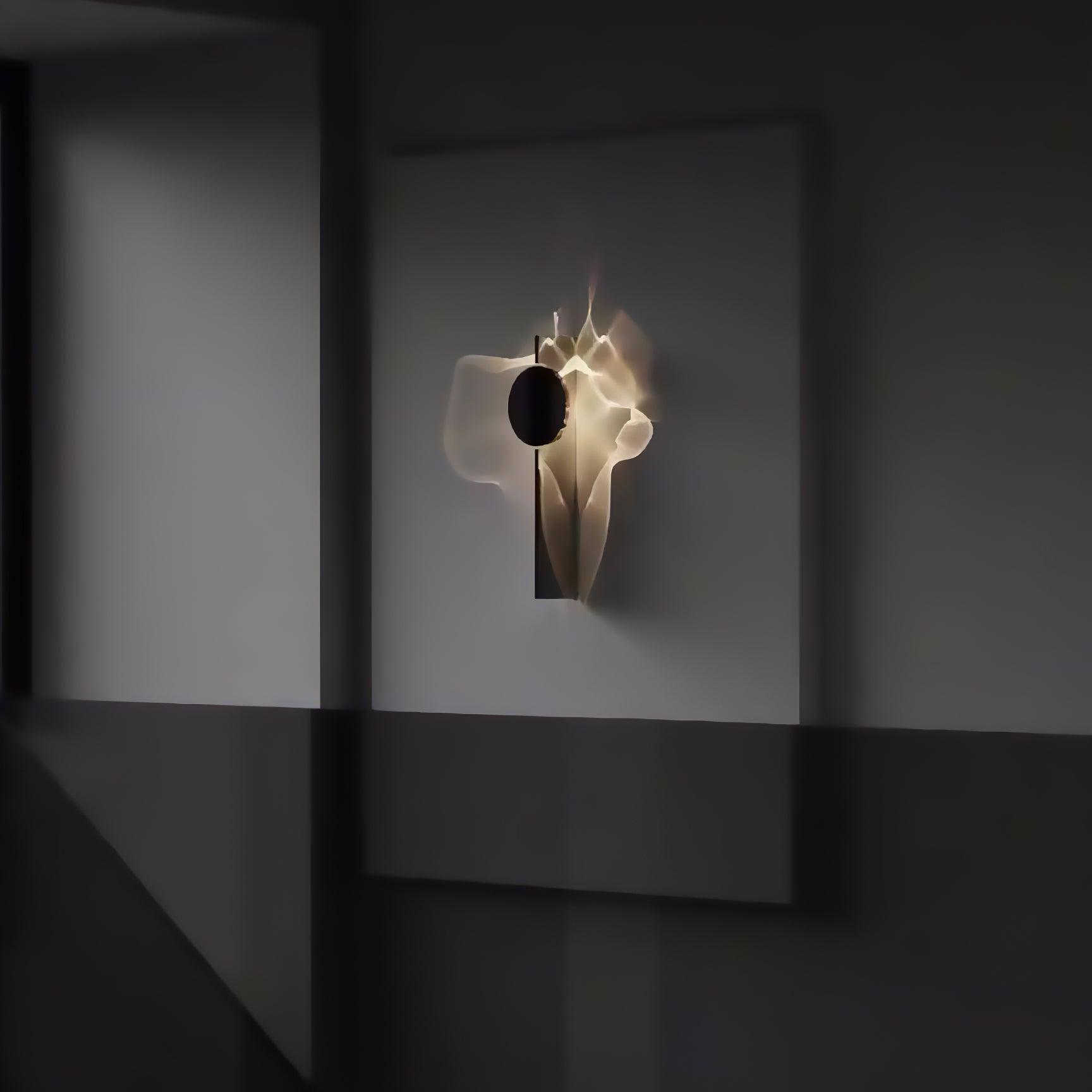 Creative Light And Shadow Wall Lamp - Lamp Outdoor