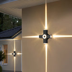Up and Down Light Creative LED Waterproof Outdoor Wall Washer Lights - Lamp Outdoor