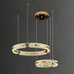 Aurora Chandelier Creative Ring - Lamp Outdoor