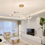Aurora Chandelier Creative Ring - Lamp Outdoor