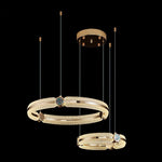 Aurora Chandelier Creative Ring - Lamp Outdoor