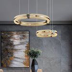 Aurora Chandelier Creative Ring - Lamp Outdoor