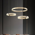 Aurora Chandelier Creative Ring - Lamp Outdoor