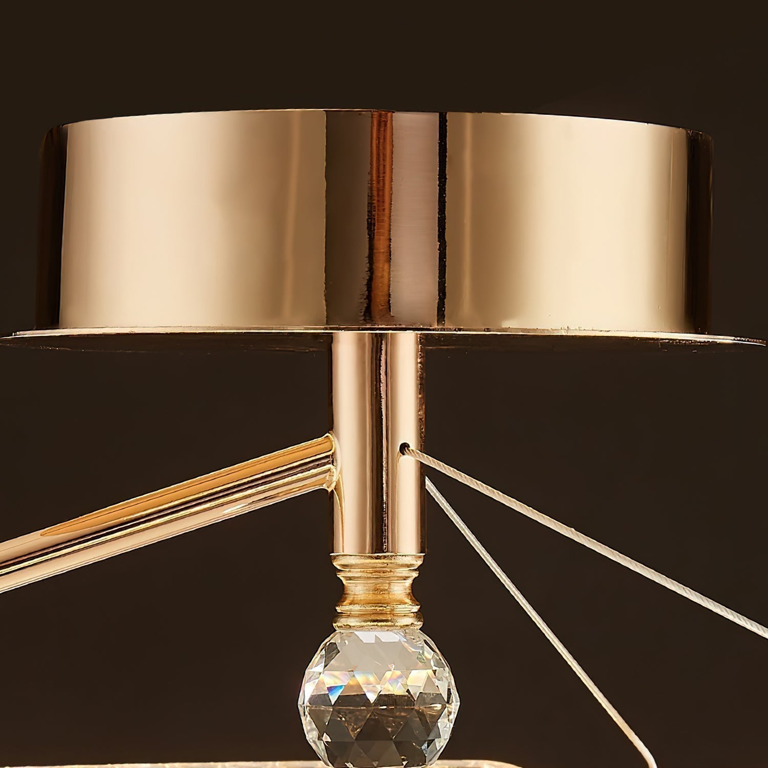 Aurora Chandelier Creative Ring - Lamp Outdoor