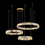 Aurora Chandelier Creative Ring - Lamp Outdoor