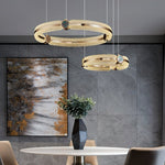 Aurora Chandelier Creative Ring - Lamp Outdoor