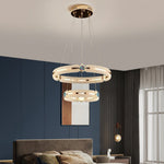 Aurora Chandelier Creative Ring - Lamp Outdoor