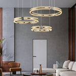 Aurora Chandelier Creative Ring - Lamp Outdoor